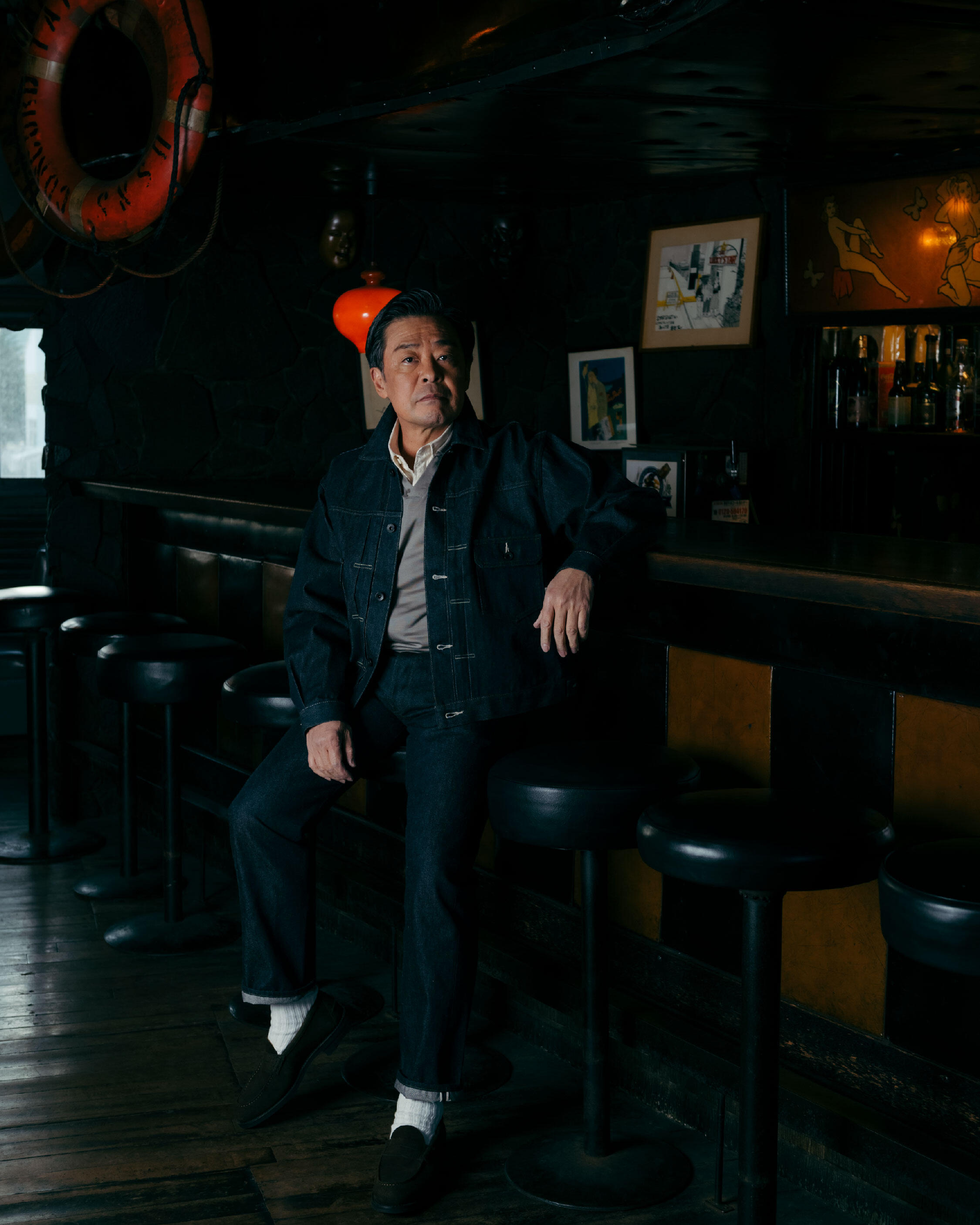 HERITAGE DENIM FLY AGE PORTRAITS With Ken Mitsuishi | AVIREX